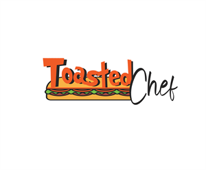 Diseño de Logo por miloje1207 para Toasted Chef  | Diseño: #29316633
