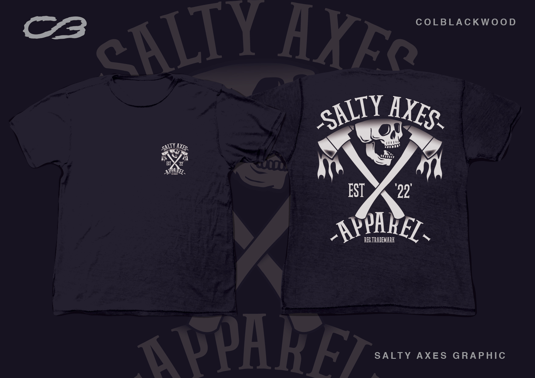 T-shirt Design by Col 3 for this project | Design #29310401