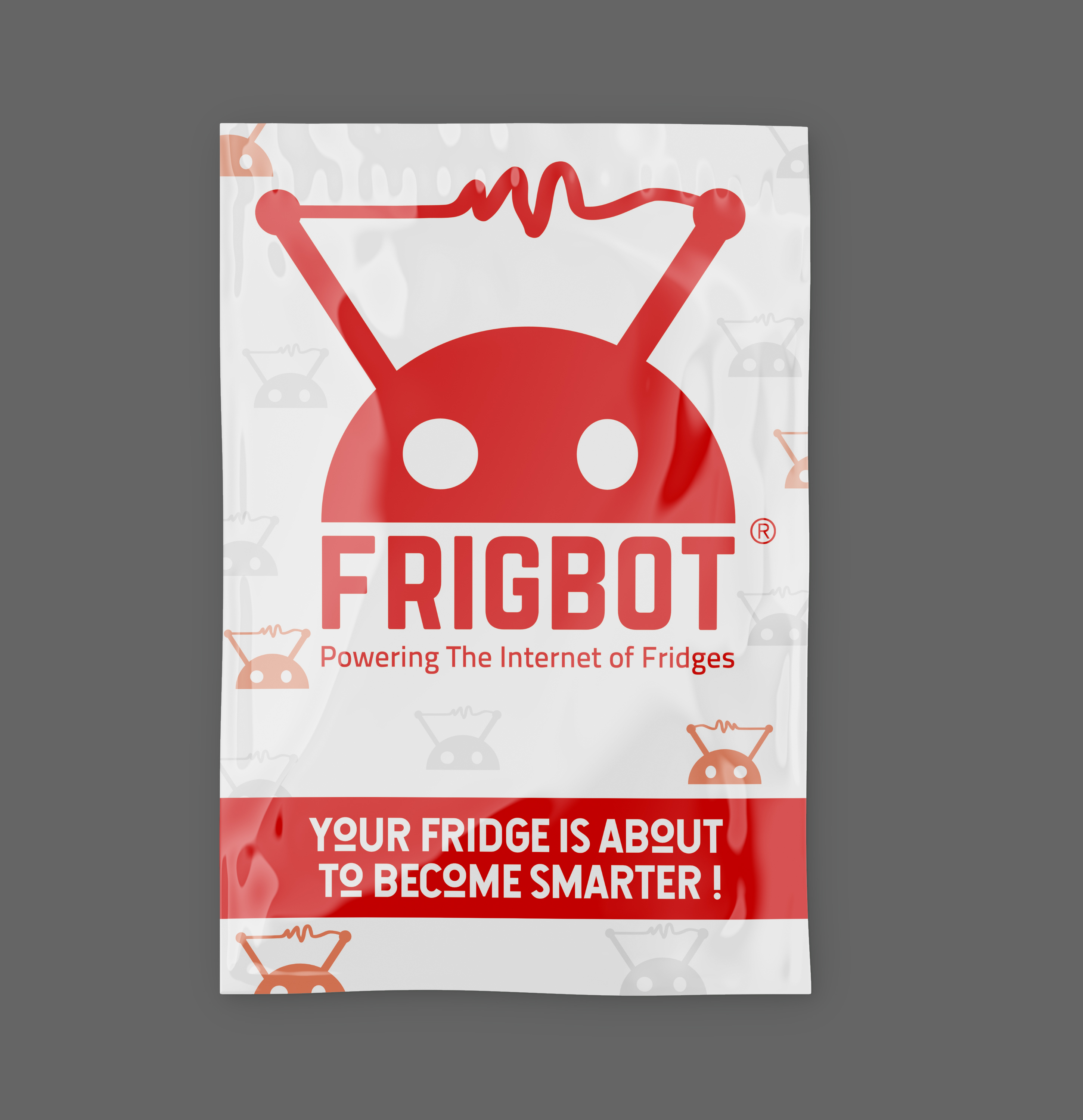 Verpackungs-Design von SAMPA DUARI für Frigbot | Design #29288446
