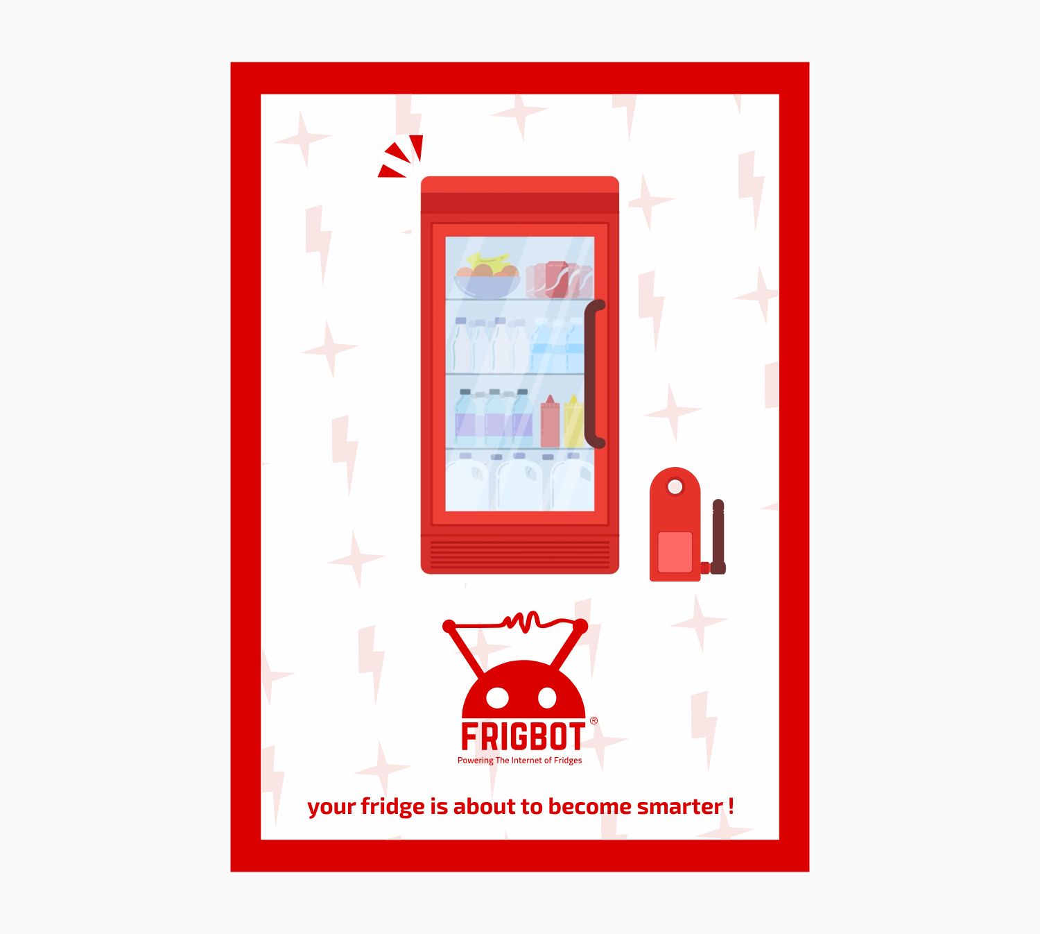 Diseño de Empaque por INDIAN_Ashok para Frigbot | Diseño #29288760