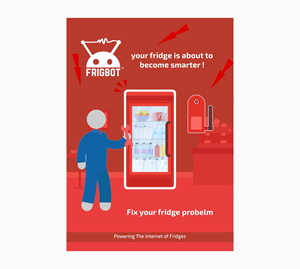 Diseño de Empaque por INDIAN_Ashok para Frigbot | Diseño: #29288761