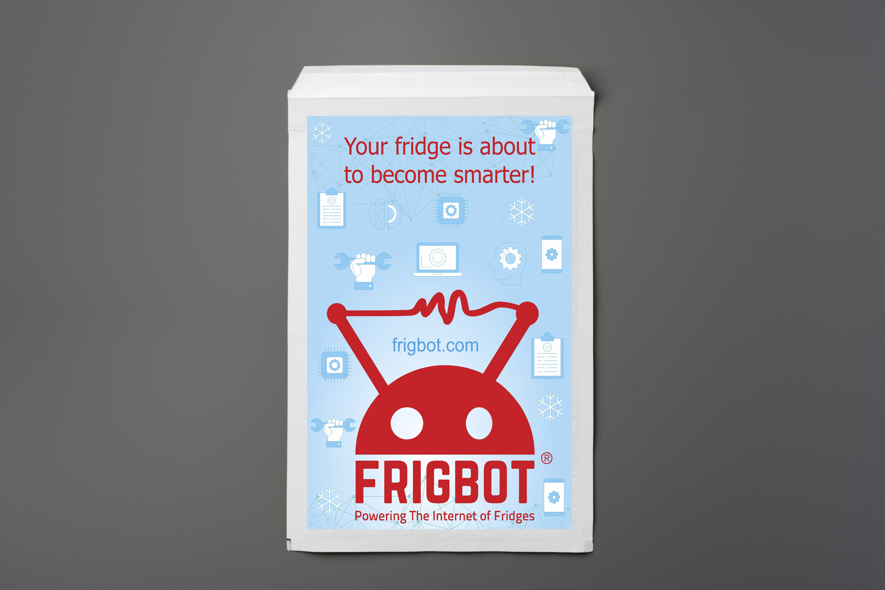 Diseño de Empaque por Maestroto para Frigbot | Diseño #29291796