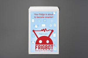Packaging Design by Maestroto for Frigbot | Design #29291796