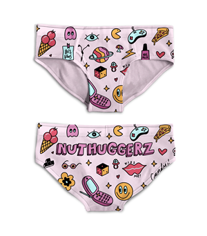Apparel Design by Artchenn Designs for Nut Huggerz pty ltd | Design: #29290345