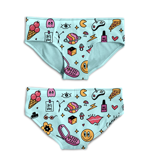 Apparel Design by Artchenn Designs for Nut Huggerz pty ltd | Design: #29290347