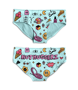 Apparel Design by Artchenn Designs for Nut Huggerz pty ltd | Design: #29290348