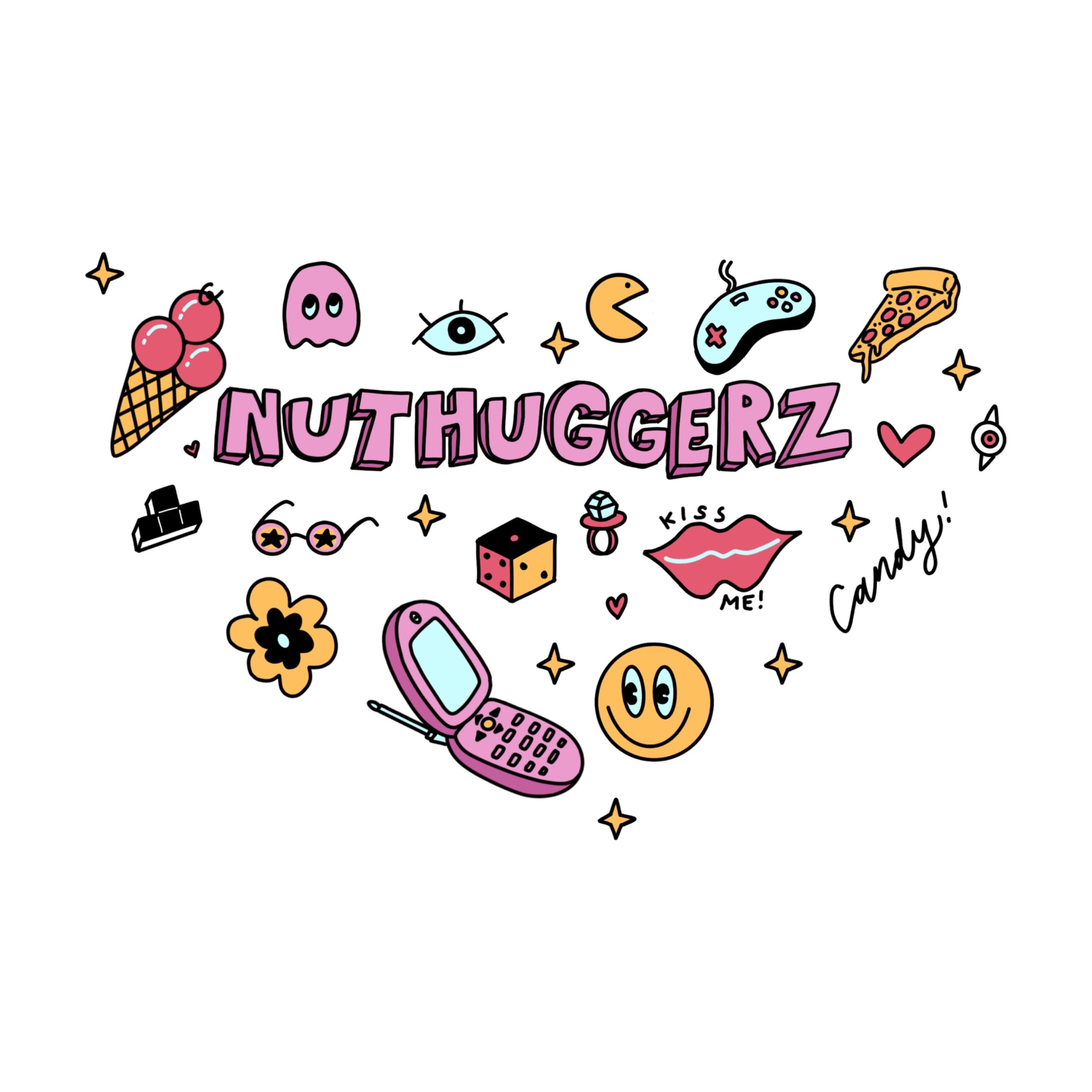 Bekleidung-Design von Artchenn Designs für Nut Huggerz pty ltd | Design #29290353