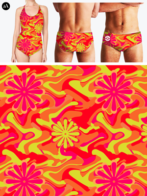 Apparel Design by AMARl for Nut Huggerz pty ltd | Design: #29299543
