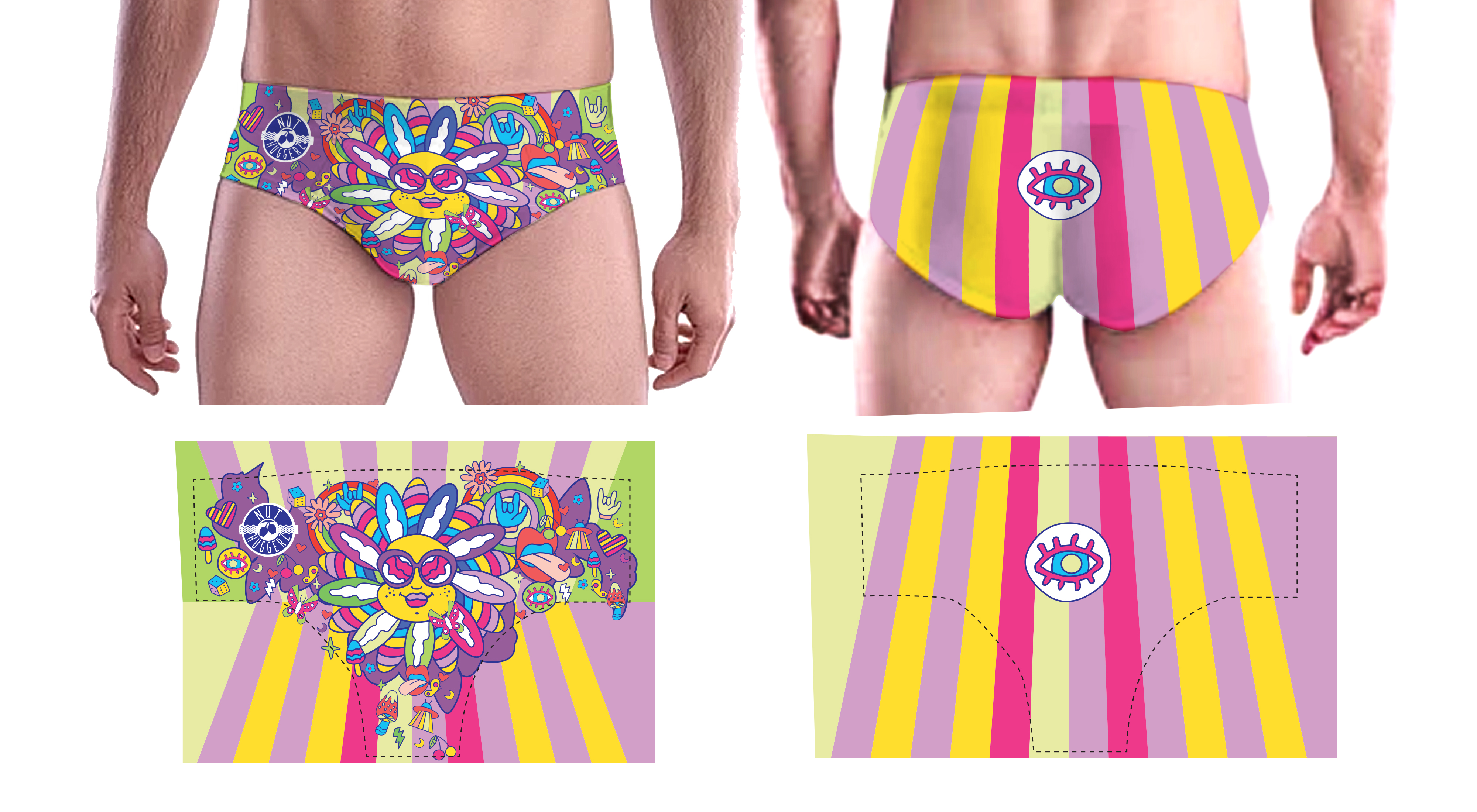 Design de Vêtement par Ayesha graphic pour Nut Huggerz pty ltd | Design #29298958