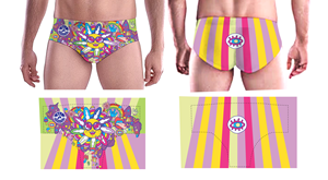 Bekleidung-Design von Ayesha graphic für Nut Huggerz pty ltd | Design: #29298958