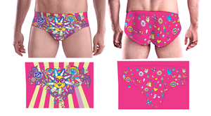 Bekleidung-Design von Ayesha graphic für Nut Huggerz pty ltd | Design: #29312966