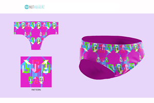 Apparel Design by MAZshehab for Nut Huggerz pty ltd | Design: #29295238