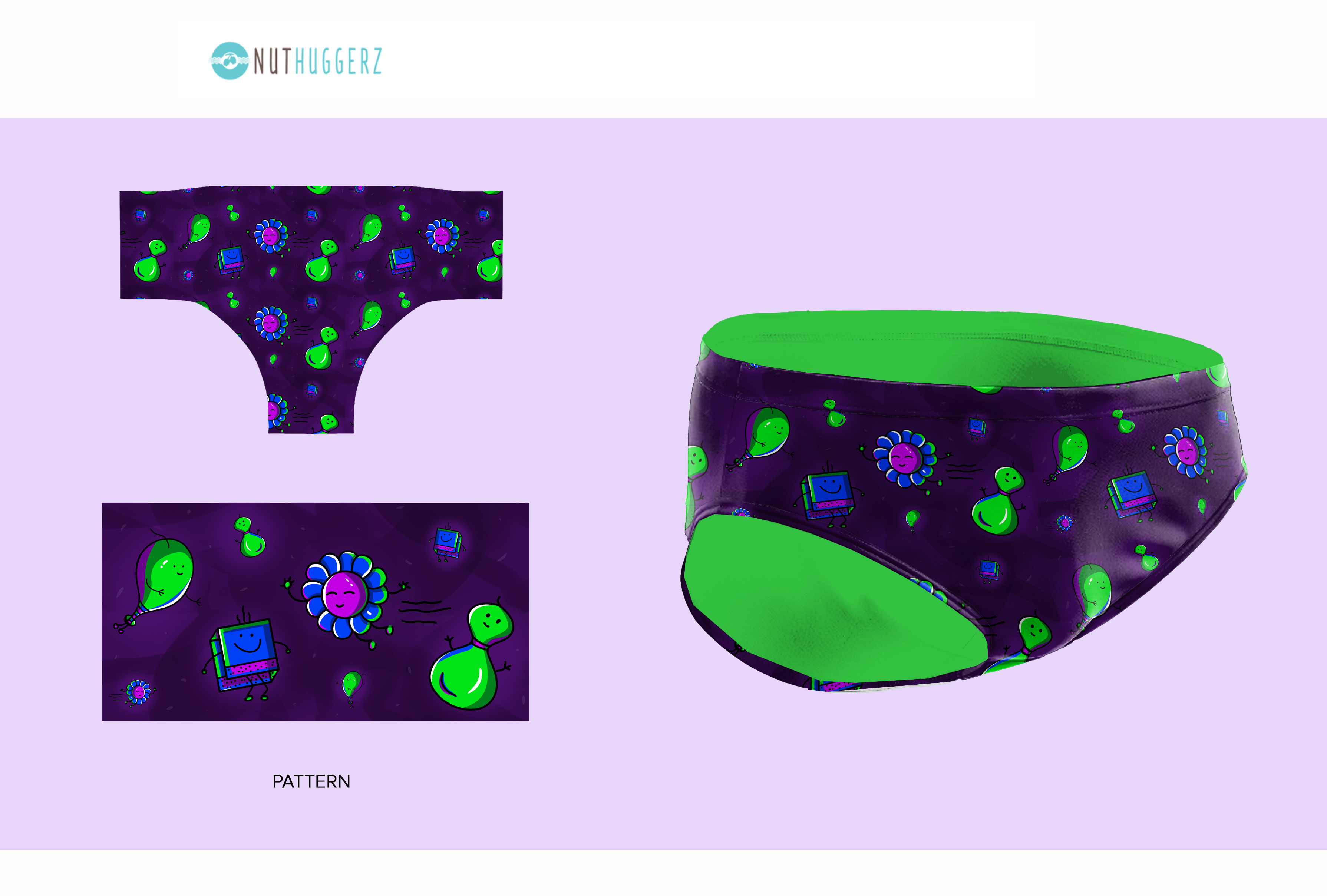 Apparel Design by MAZshehab for Nut Huggerz pty ltd | Design #29295246