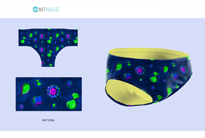 Bekleidung-Design von MAZshehab für Nut Huggerz pty ltd | Design: #29295247
