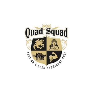 Quad Squad | Logo-Design von Jul-D