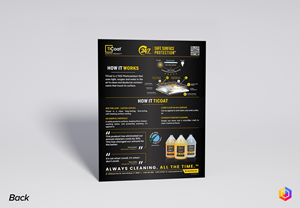 Flyer Design by Numan Ghani Studio