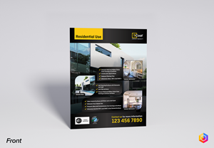 Flyer Design by Numan Ghani Studio for this project | Design #29295481