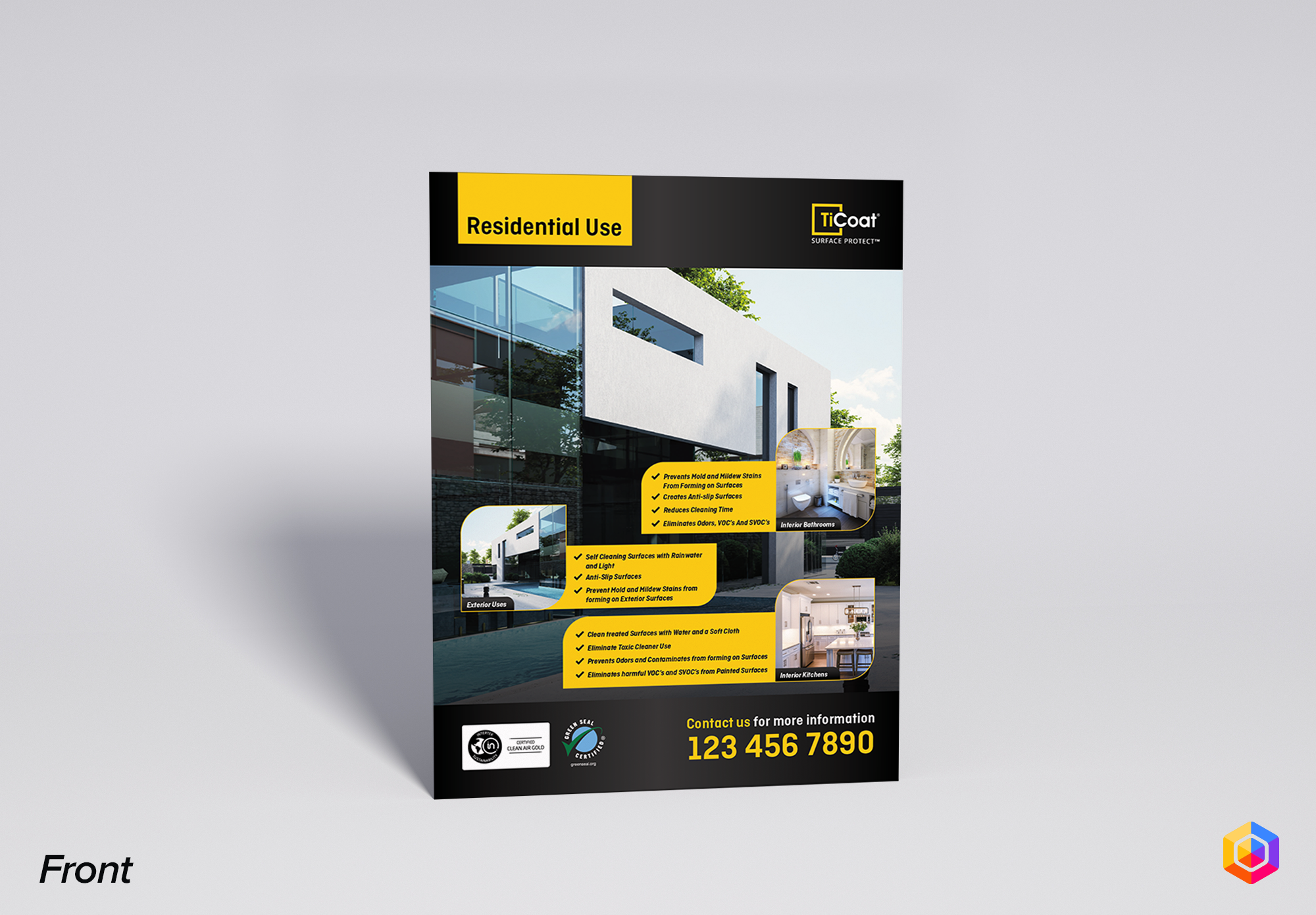 Flyer Design by Numan Ghani Studio for this project | Design #29296408