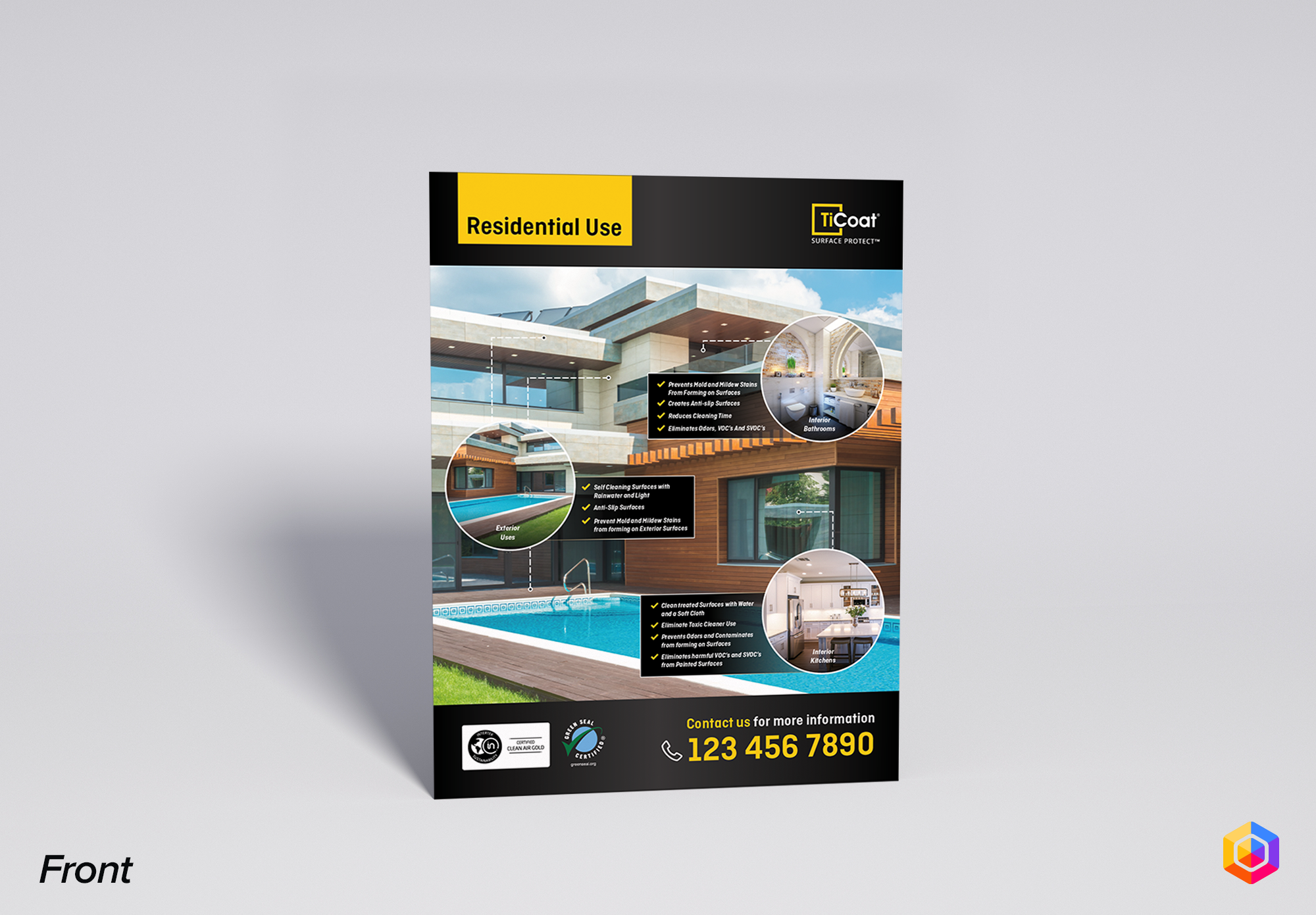 Flyer Design by Numan Ghani Studio for this project | Design #29297239