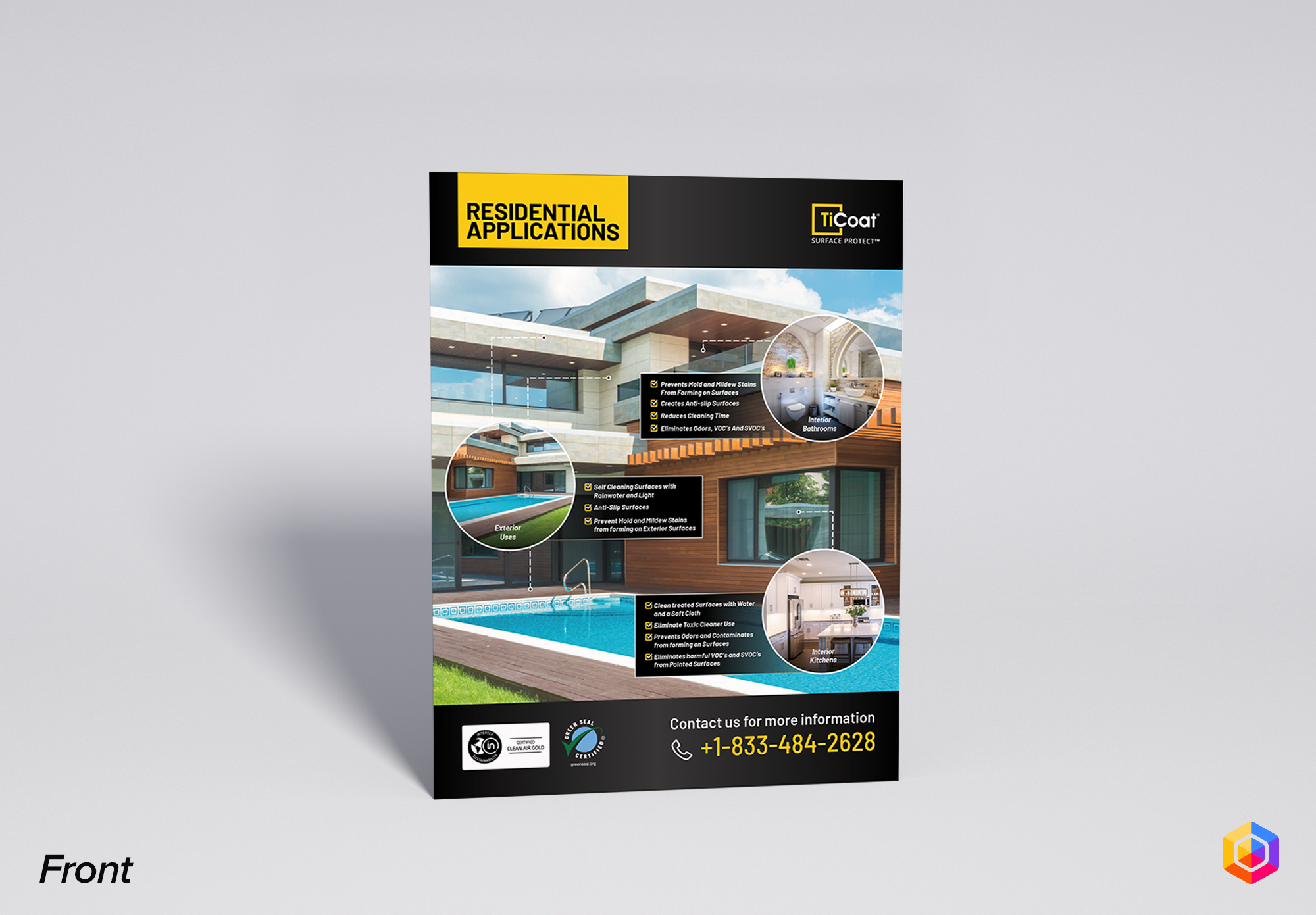 Flyer Design by Numan Ghani Studio for this project | Design #29297998