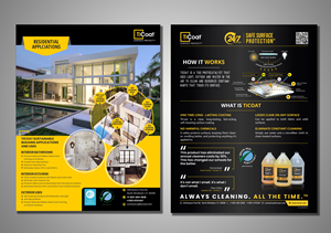 One page handout design for our product specific uses | Flyer-Design von Fine Graphics House
