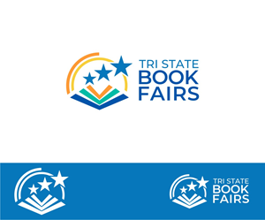 Tri State Book Fairs | Logo Design by OrianO-70