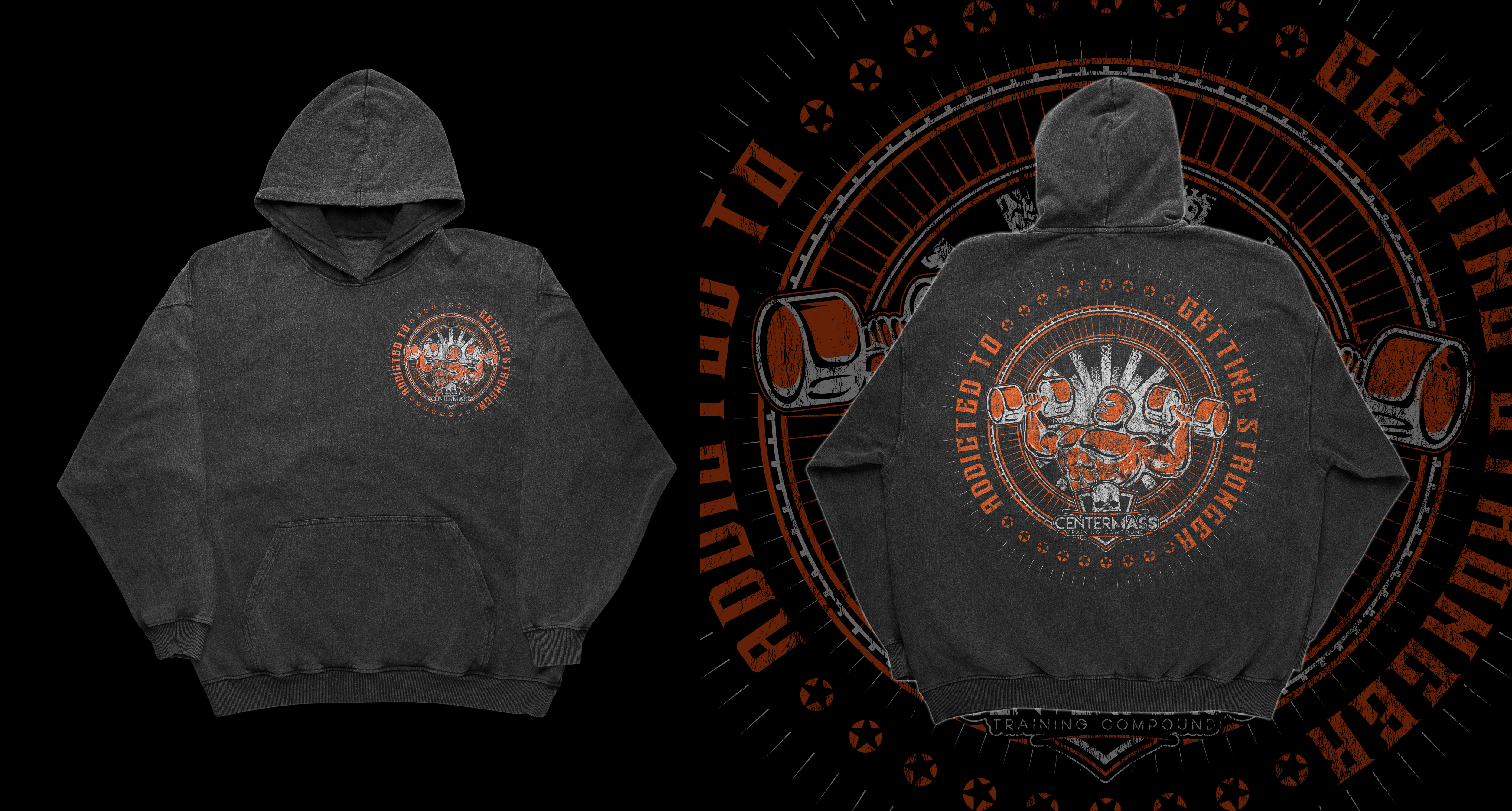 T-Shirt-Design von Josna A. für Crossfit Centermass | Design #29325379