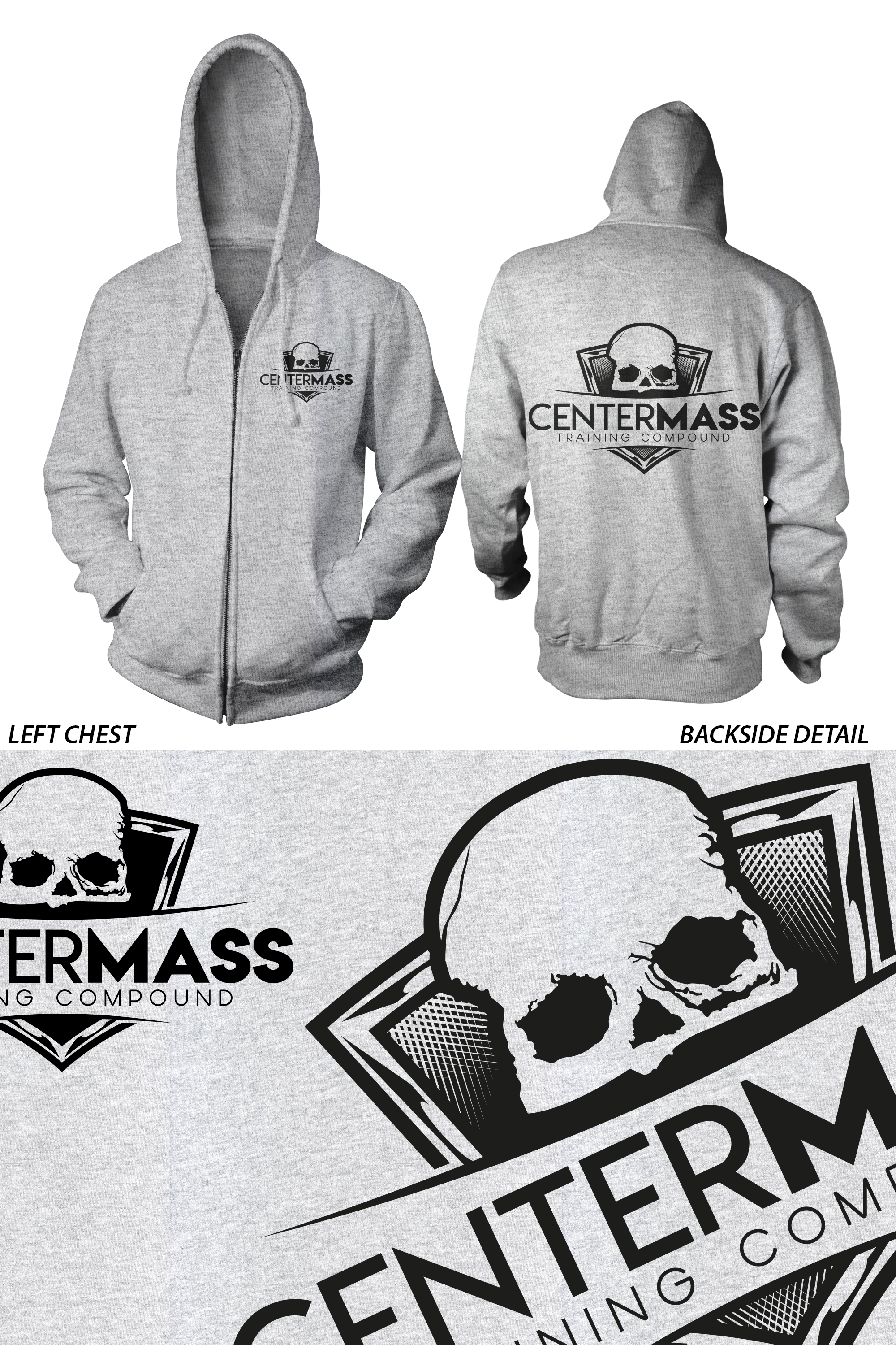 Design de T-shirt par Al XVI pour Crossfit Centermass | Design #29298923
