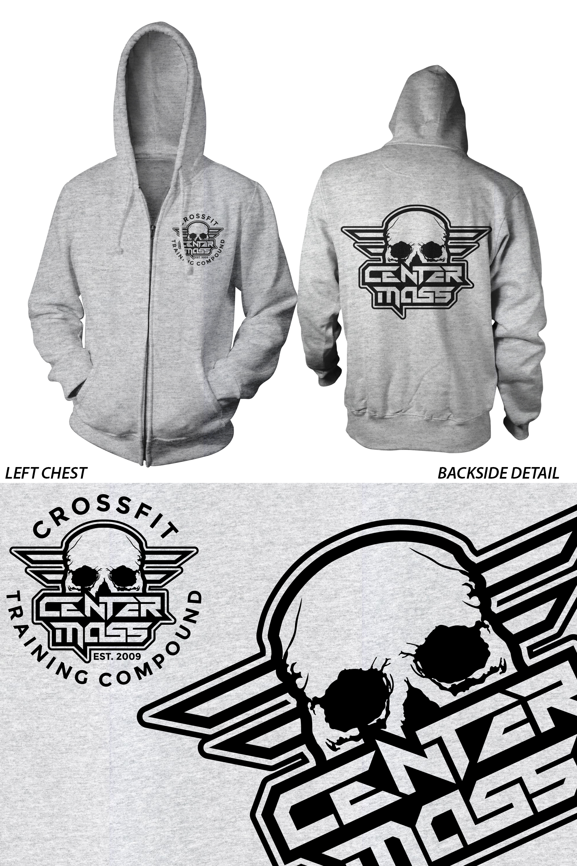 T-Shirt-Design von Al XVI für Crossfit Centermass | Design #29298924