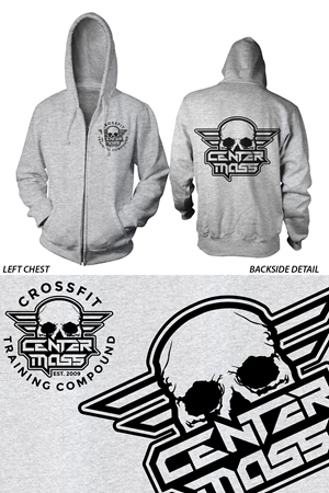 Design de T-shirt par Al XVI pour Crossfit Centermass | Design : #29298924