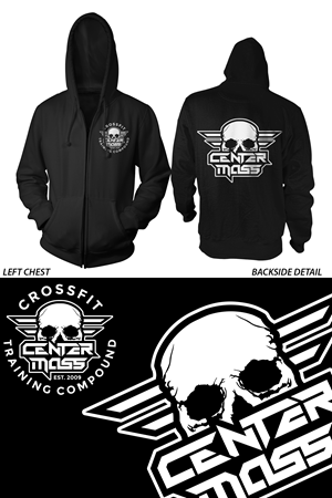T-Shirt-Design von Al XVI für Crossfit Centermass | Design #29298925