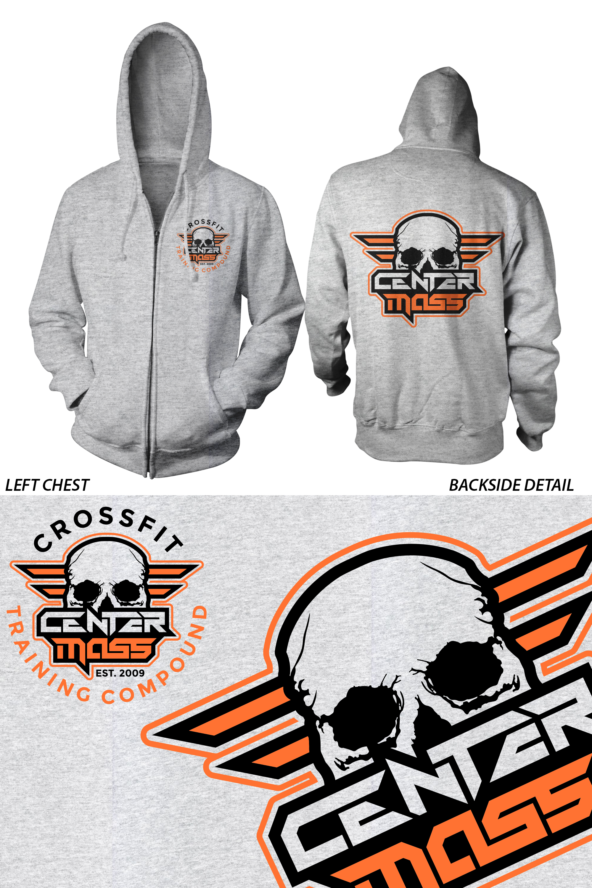 Design de T-shirt par Al XVI pour Crossfit Centermass | Design #29298927