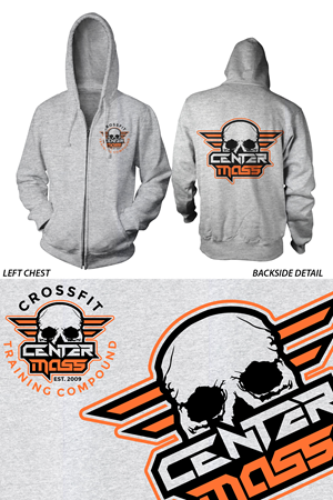 Design de T-shirt par Al XVI pour Crossfit Centermass | Design : #29298927