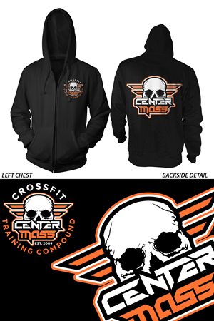 Design de T-shirt par Al XVI pour Crossfit Centermass | Design : #29298928