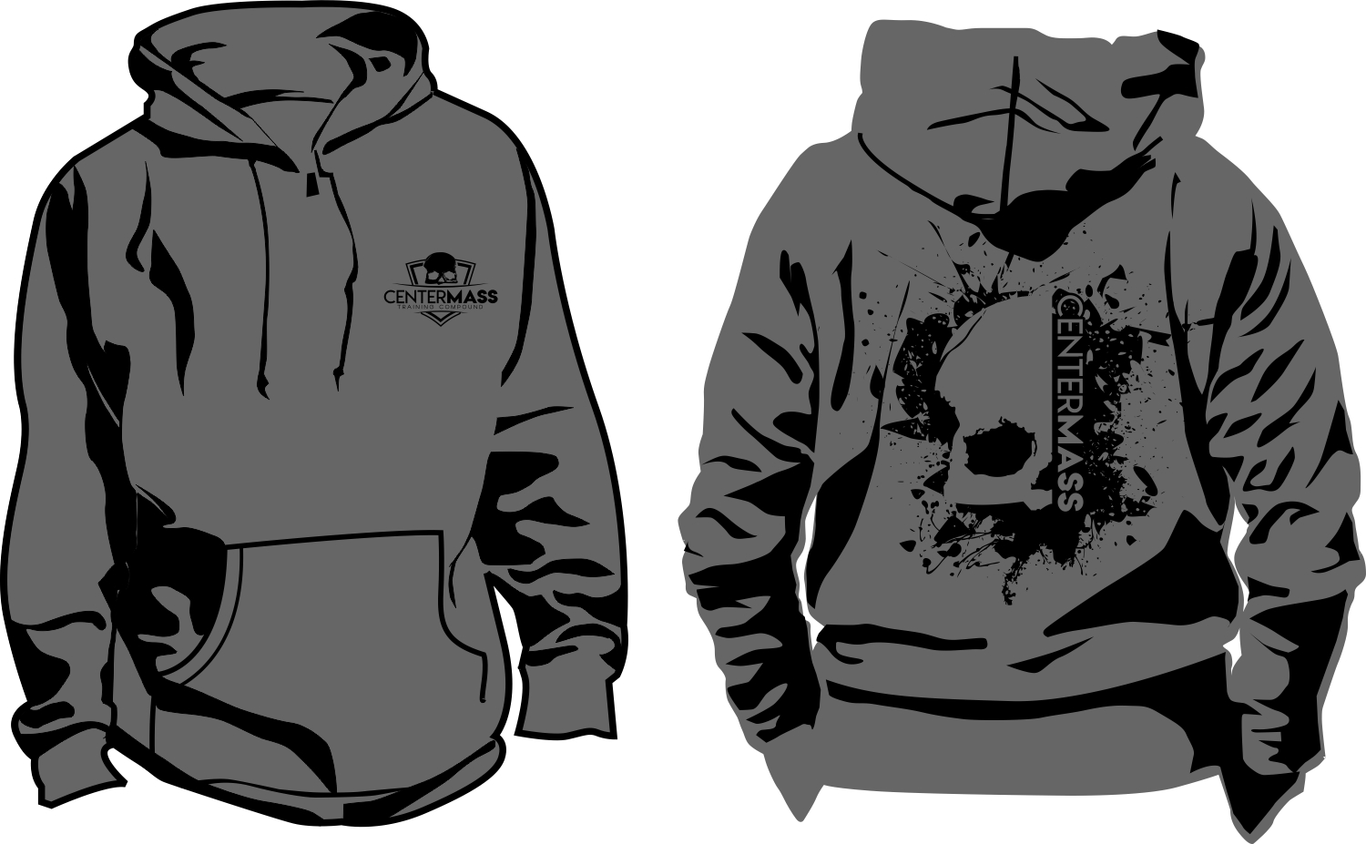 Diseño de Camiseta por bacujkov para Crossfit Centermass | Diseño #29317807