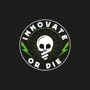 INNOVATE OR DIE UPDATED ***WITH NEW FILE | Diseño Gráfico por Jul-D