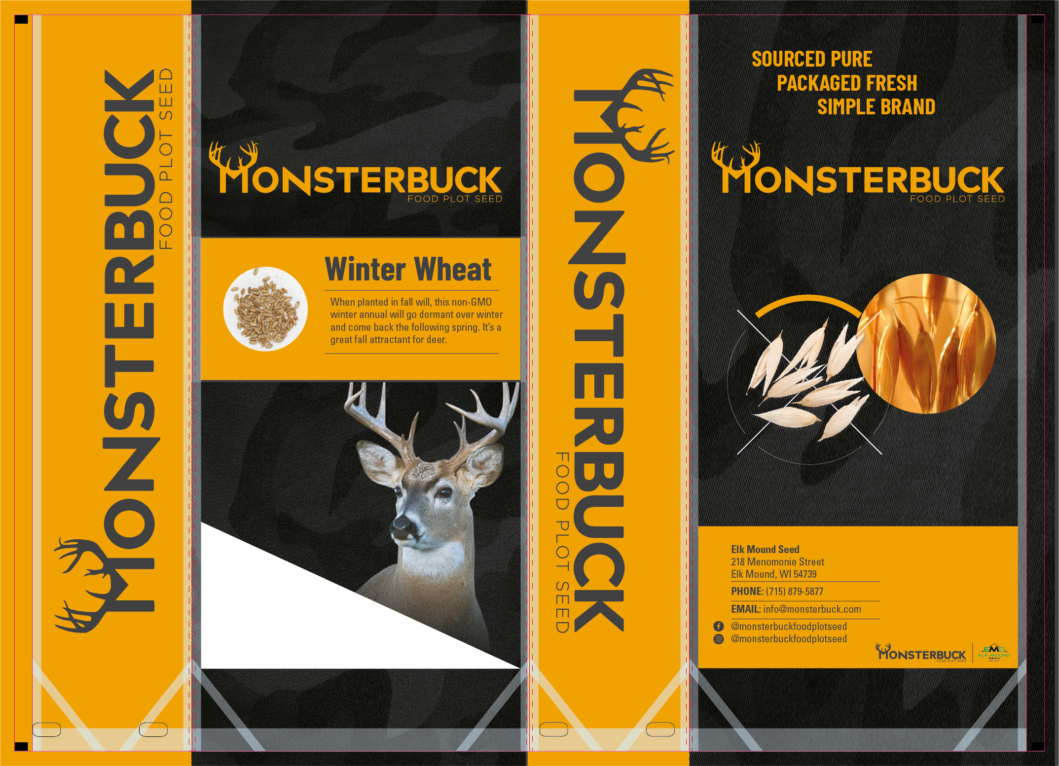 Verpackungs-Design von Vyacheslav65 für dieses Projekt | Design #29297859
