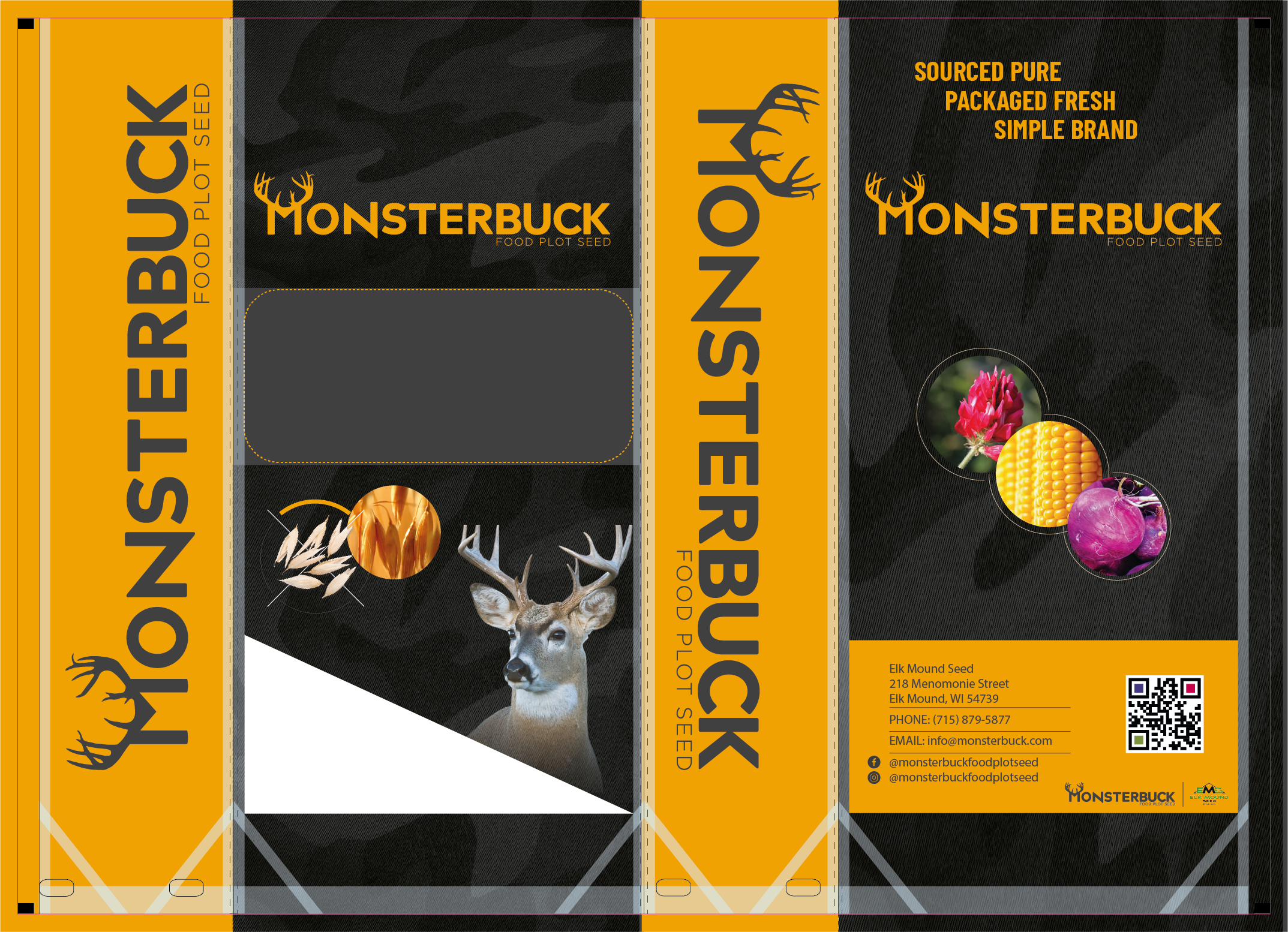 Packaging Design by Vyacheslav65 for this project | Design #29317046