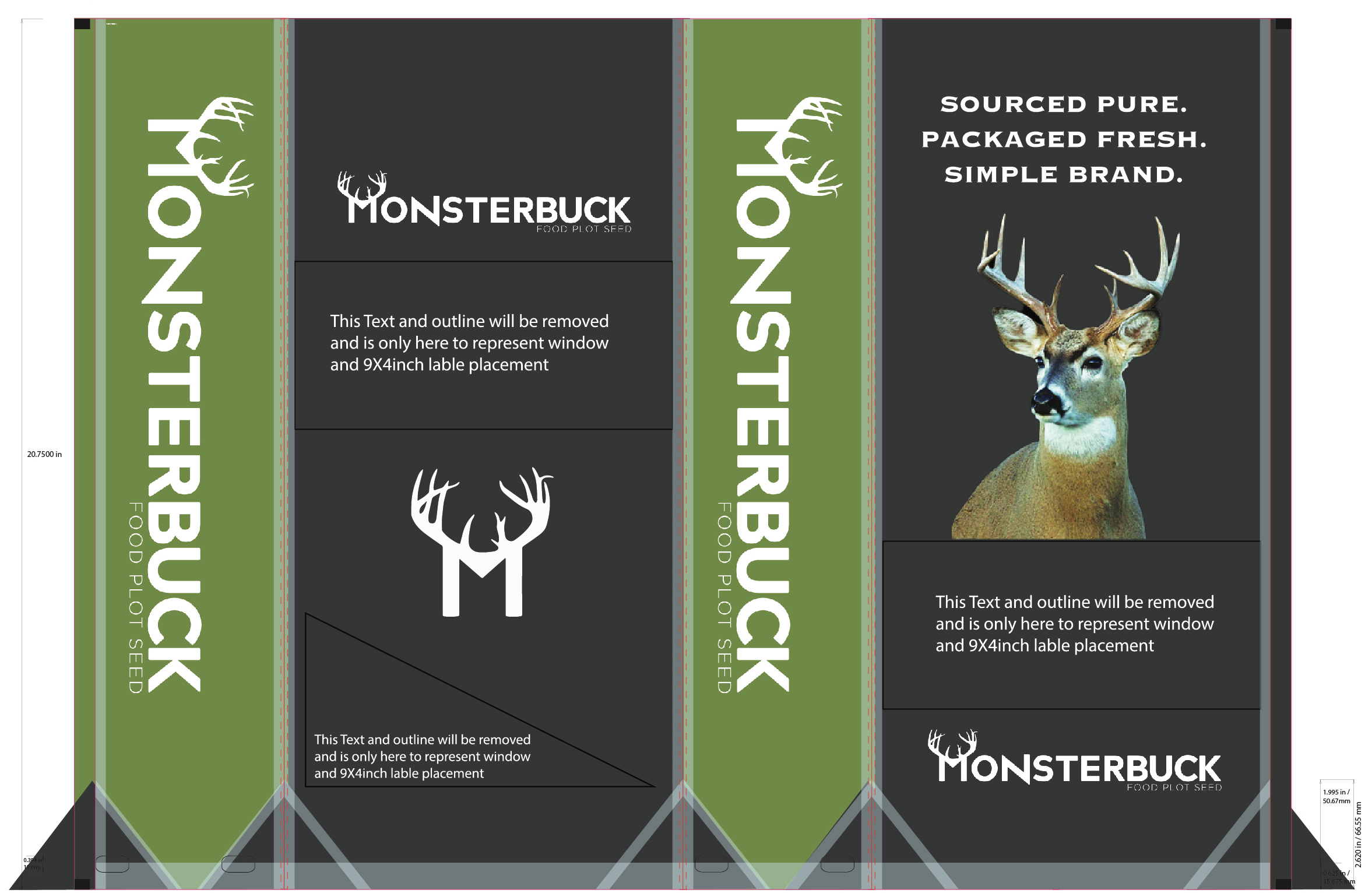 Packaging Design by DanJag for this project | Design #29312355