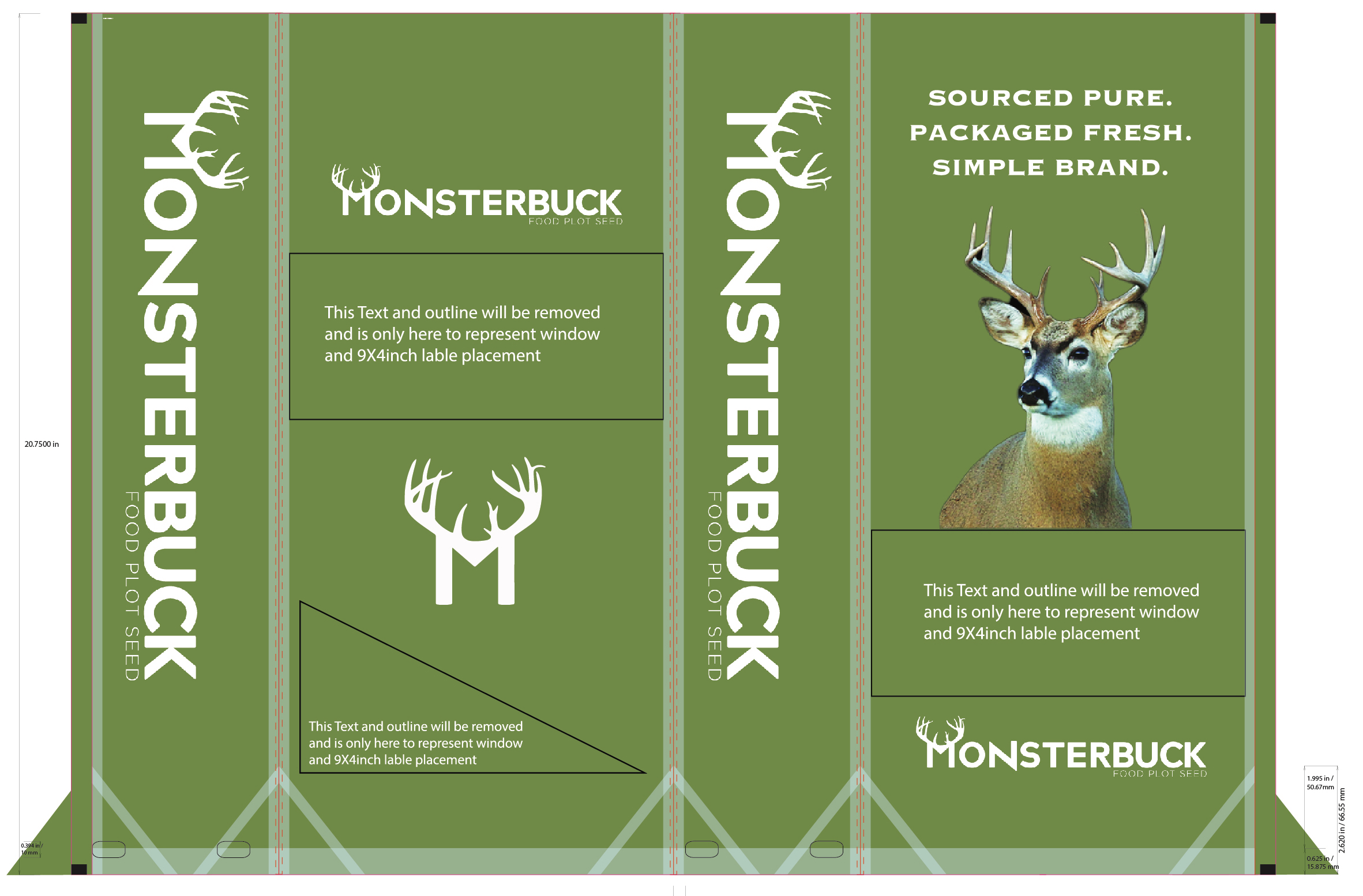 Packaging Design by DanJag for this project | Design #29312356