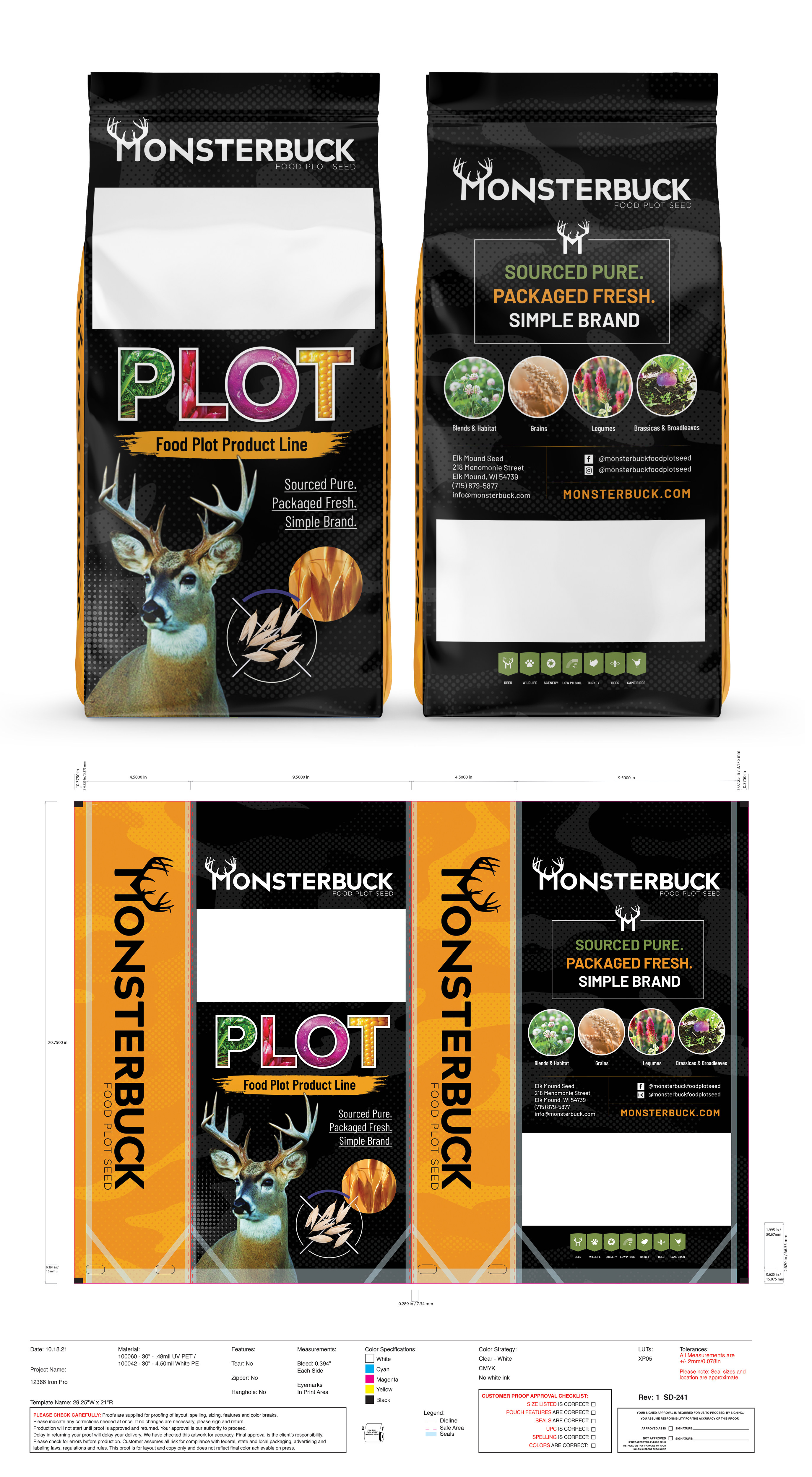 Verpackungs-Design von SAI DESIGNS für dieses Projekt | Design #29321287
