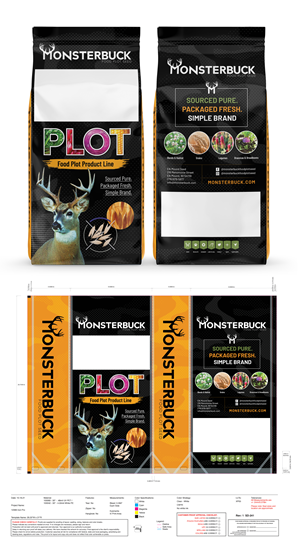 Bag Design For Outdoors Industry | Packaging Design by SAI DESIGNS