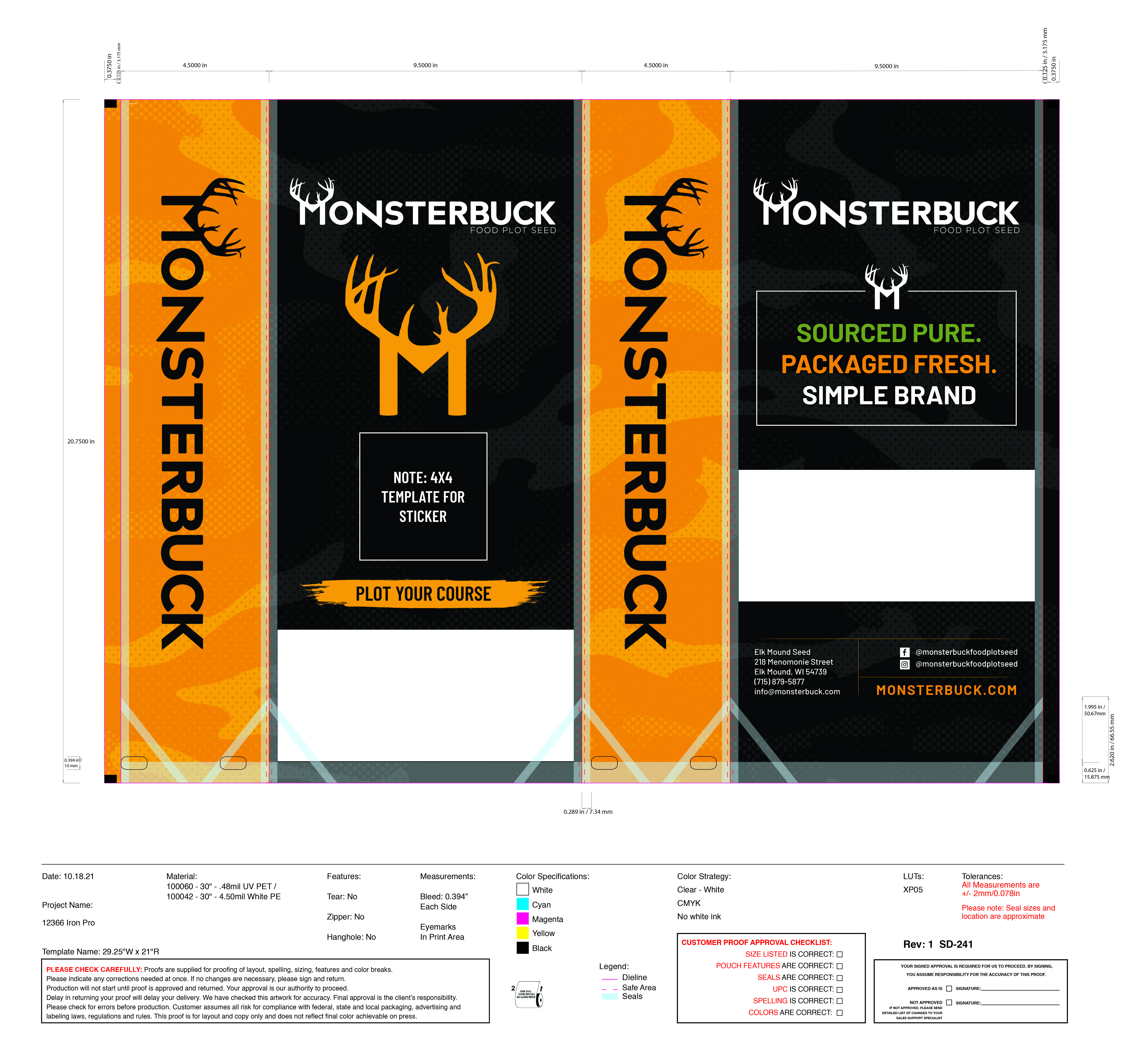 Packaging Design by SAI DESIGNS for this project | Design #29338264
