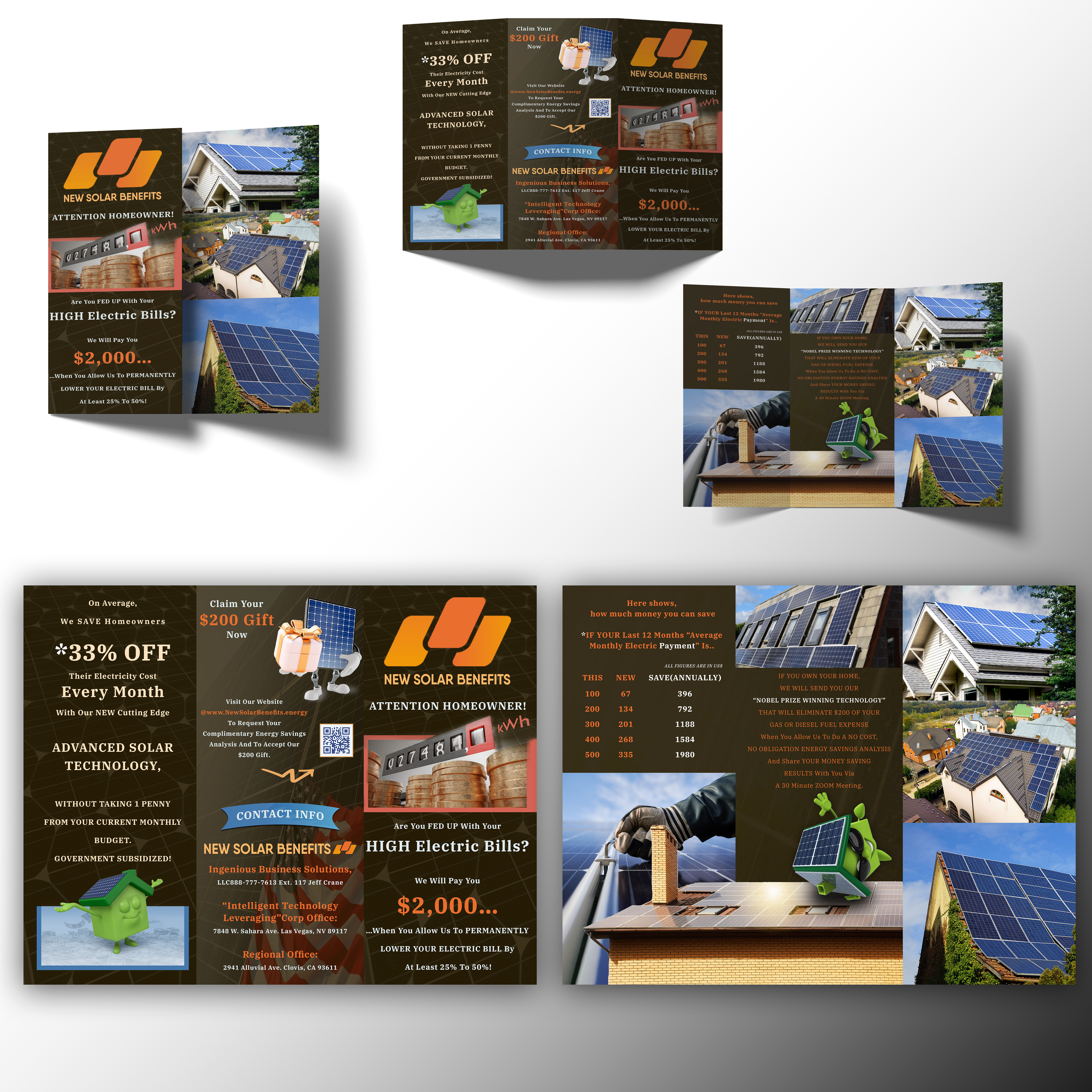 Flyer-Design von PA L für Ingenious Business Solutions, LLC | Design #29322596