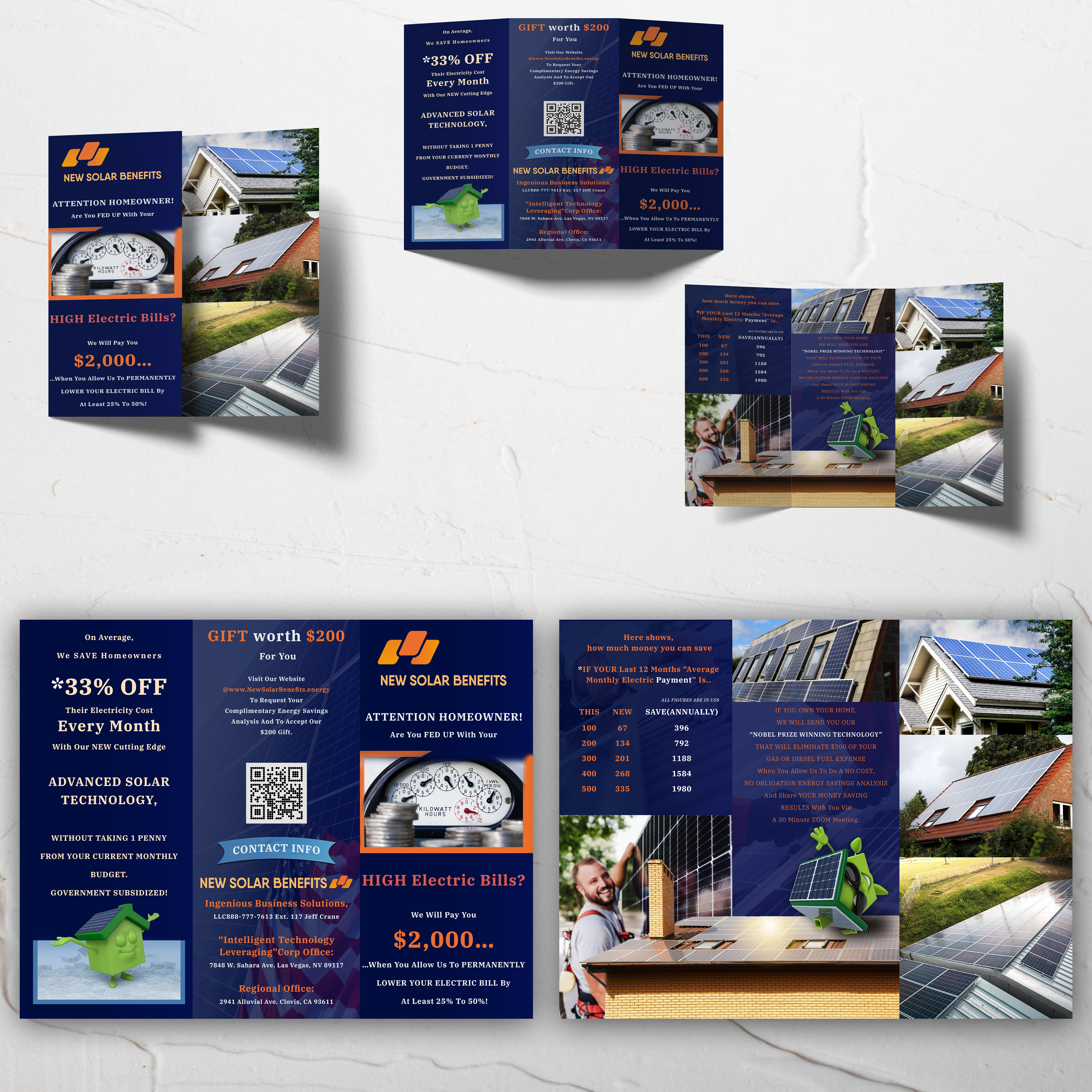 Diseño de Flyer por PA L para Ingenious Business Solutions, LLC | Diseño #29323095