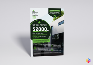 Flyer-Design von Numan Ghani Studio für Ingenious Business Solutions, LLC | Design #29295329