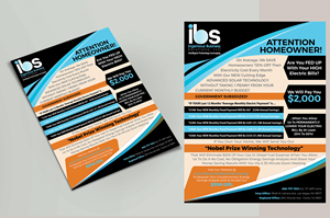 Flyer-Design von Impressive Sol für Ingenious Business Solutions, LLC | Design #29309520