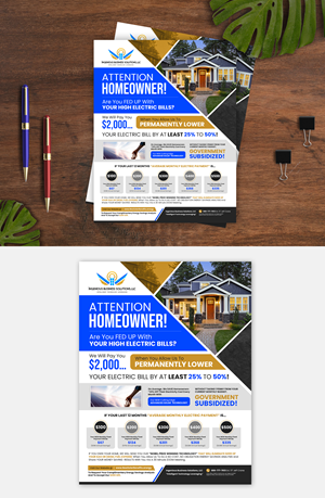 Flyer Design by debdesign for Ingenious Business Solutions, LLC | Design: #29314178