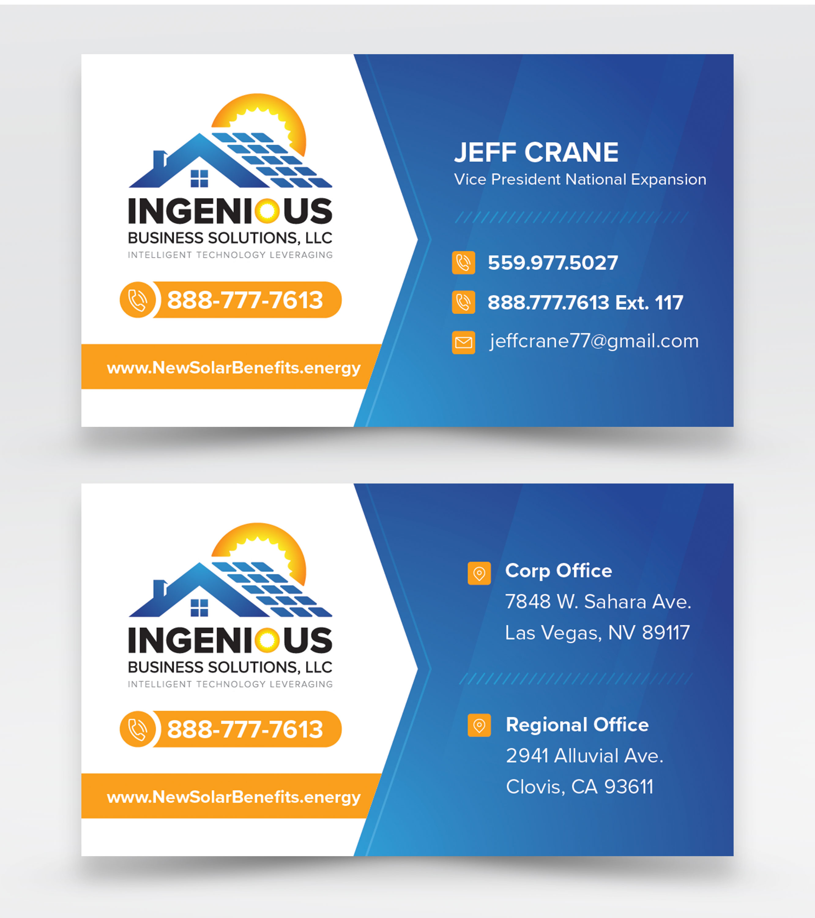 Flyer Design by sun_design for Ingenious Business Solutions, LLC | Design #29314819