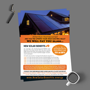 Flyer Design by chandrayaan.creative for Ingenious Business Solutions, LLC | Design: #29292872